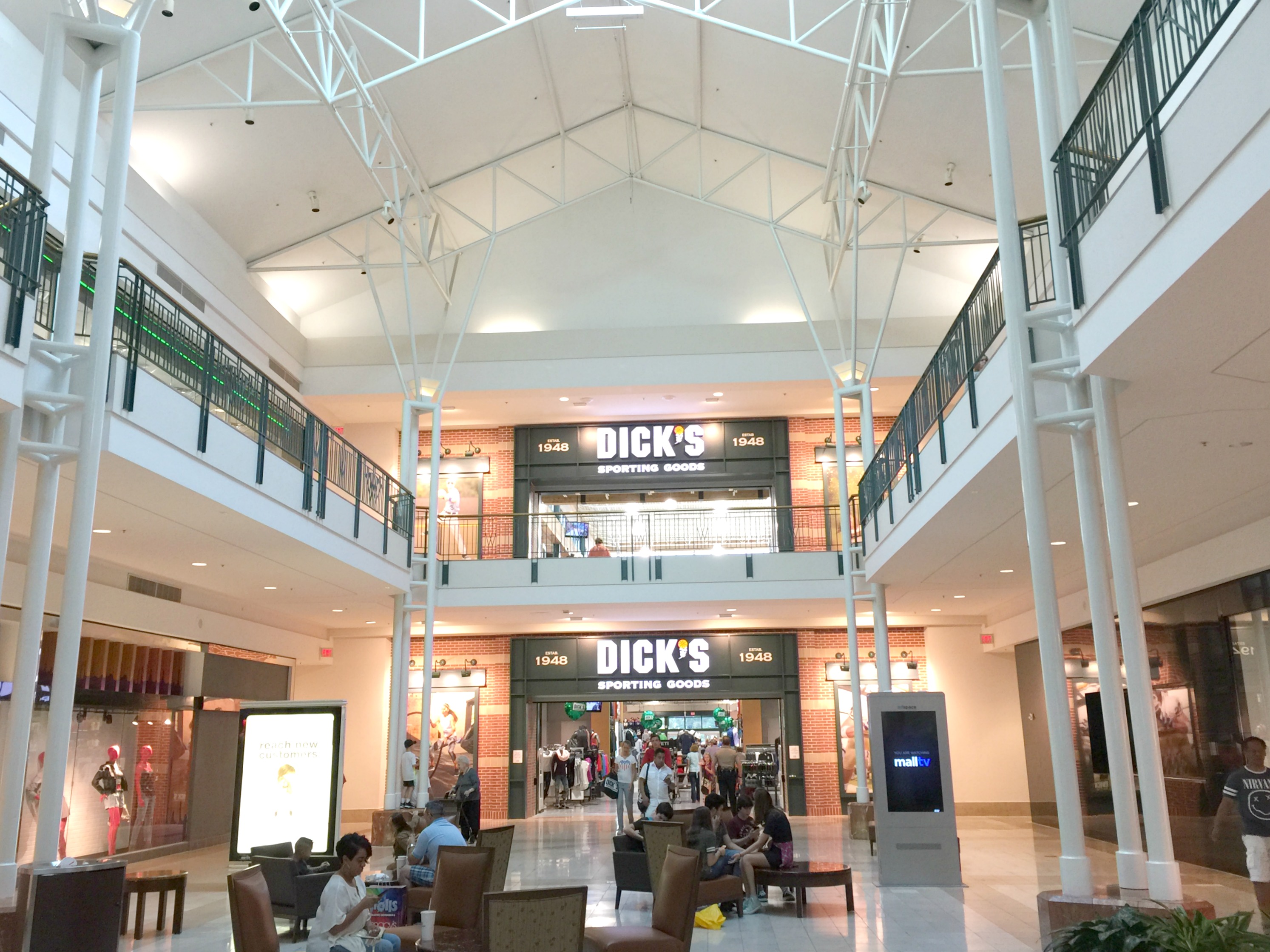 Dick's Sporting Goods recently opened six Houston-area stores.