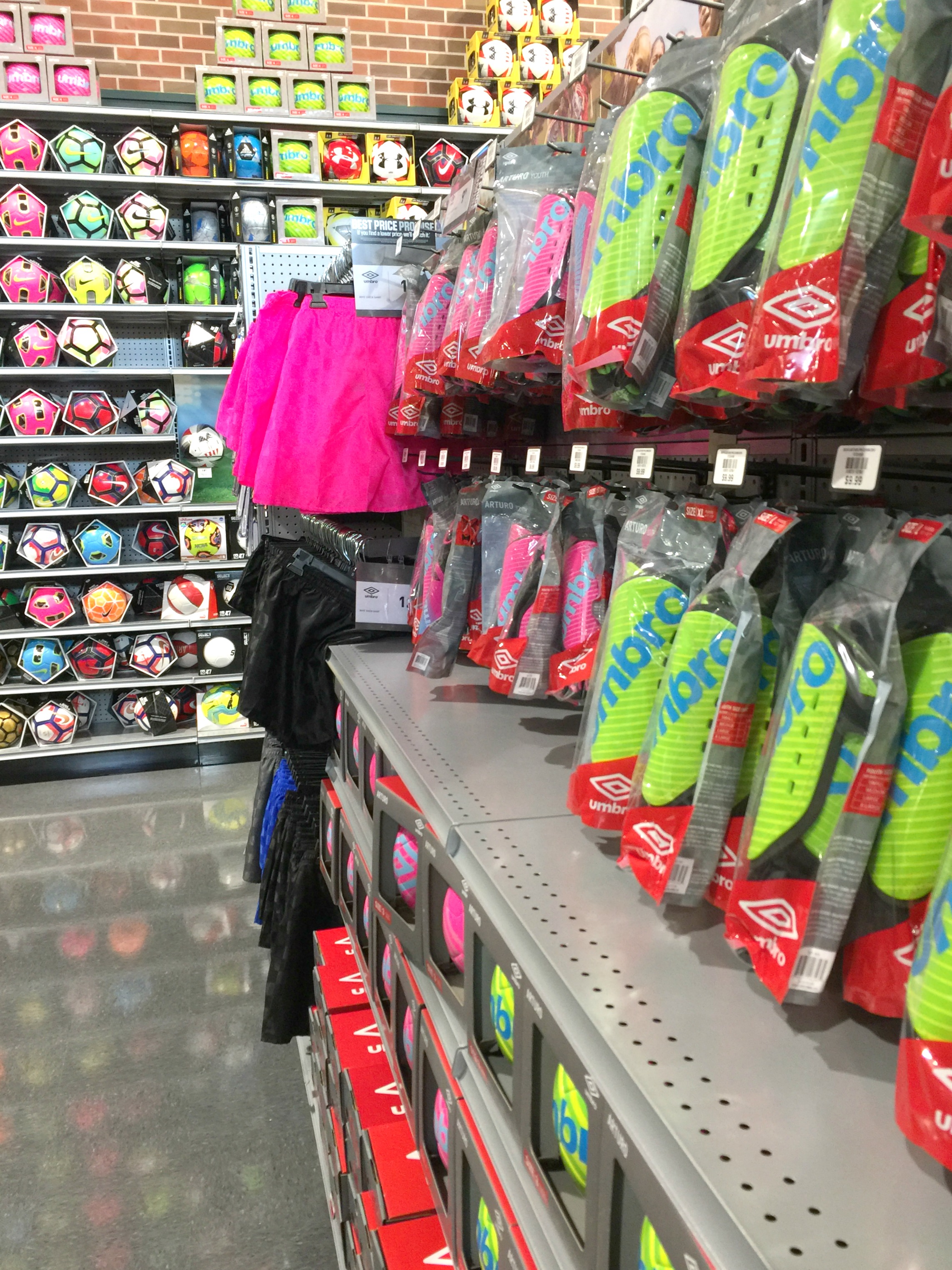 Dick's Sporting Goods recently opened six Houston-area stores.