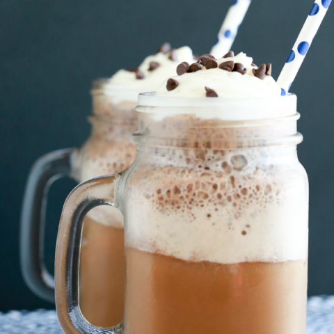 Iced Coffee Blender