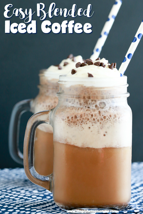 Best Iced Coffee at Home Recipe using the Ninja Hot and Cold