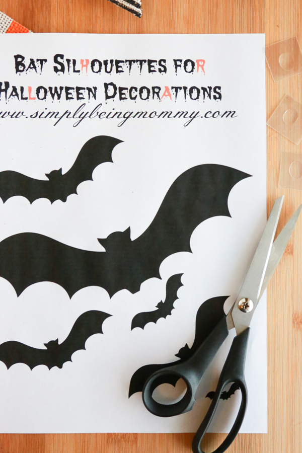 Halloween Bat Lamp Shade | Simply Being Mommy