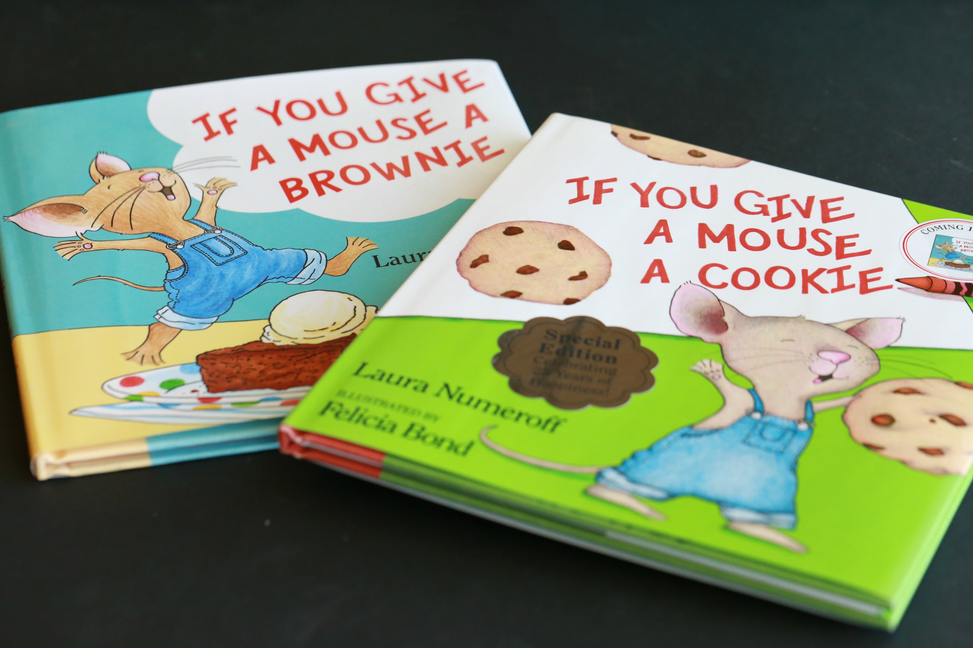 Mouse A Cookie Book Series If You Give A Mouse A Cookie Moose Muffin