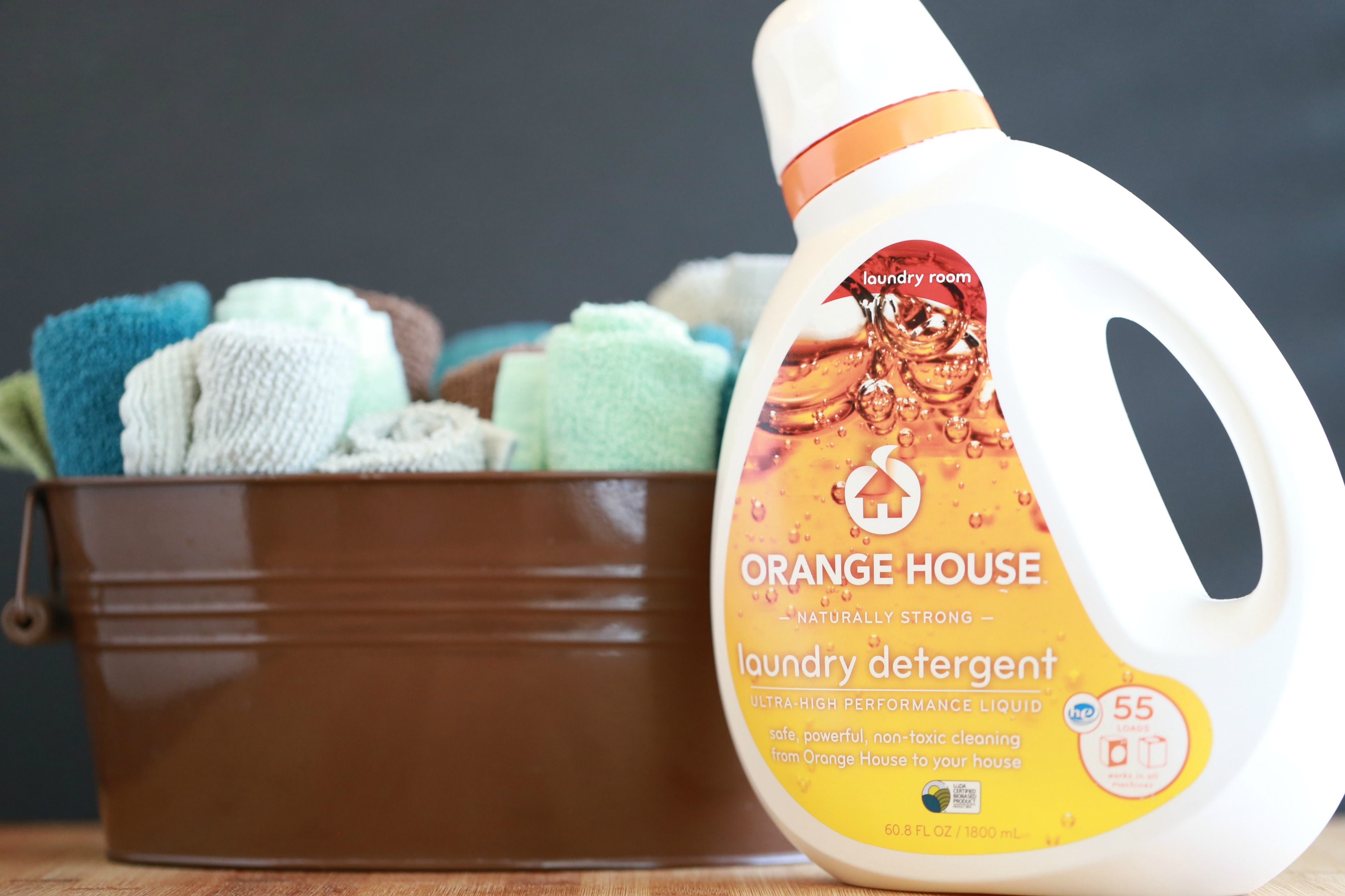 When keeping a clean home is a top priority, naturally strong cleaning products matter. Take the Orange House Challenge and see for yourself.