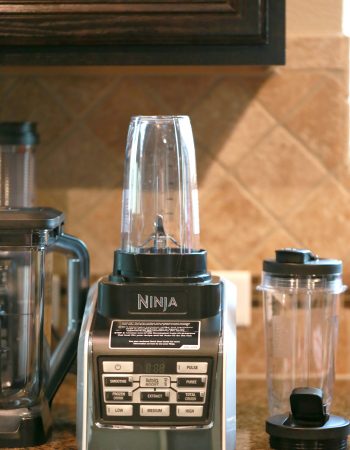 I was so excited to get a Ninja blender. See what I think about it in my Ninja BlendMax Duo review.