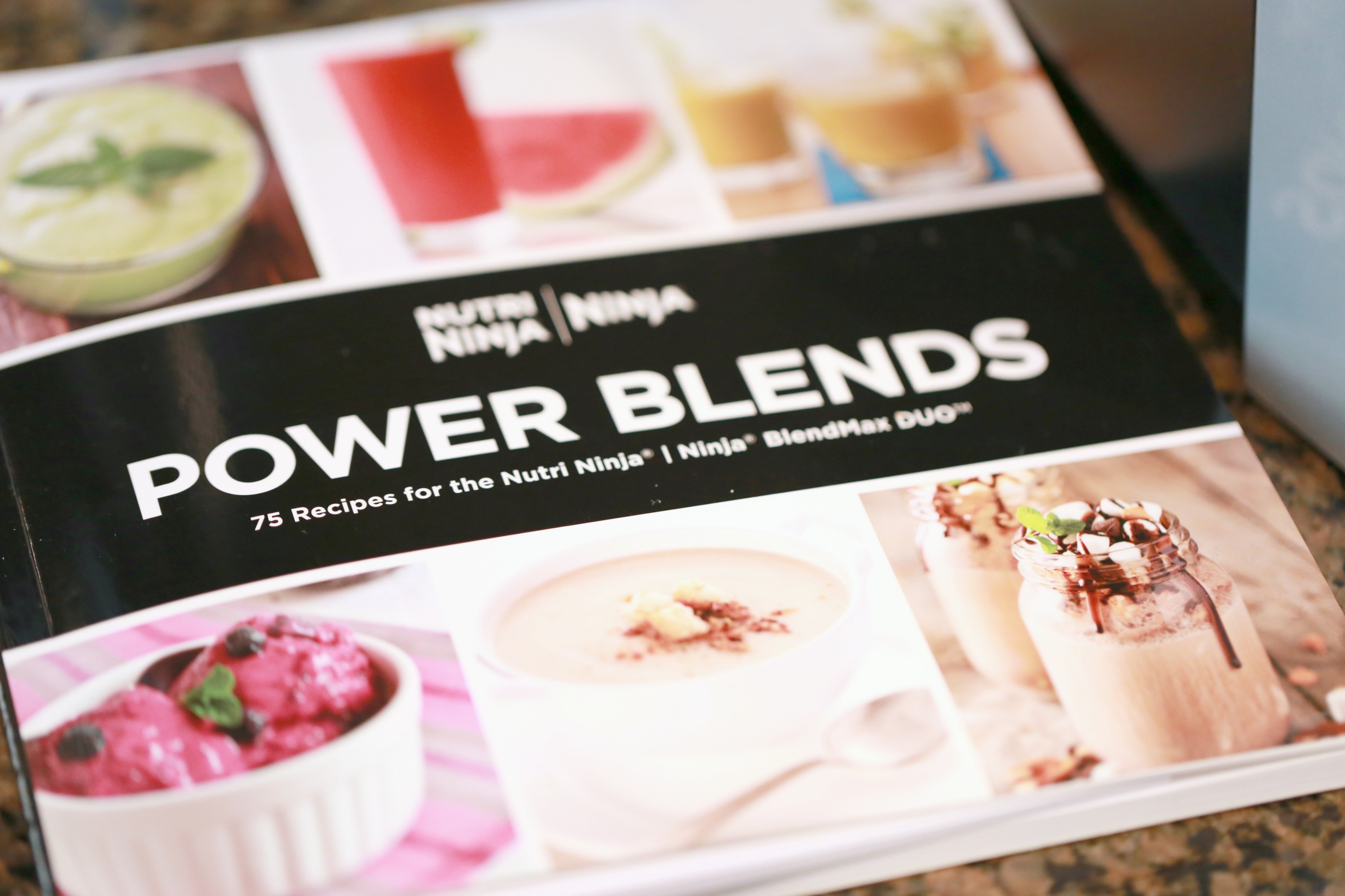 I was so excited to get a Ninja blender. See what I think about it in my Ninja BlendMax Duo review.