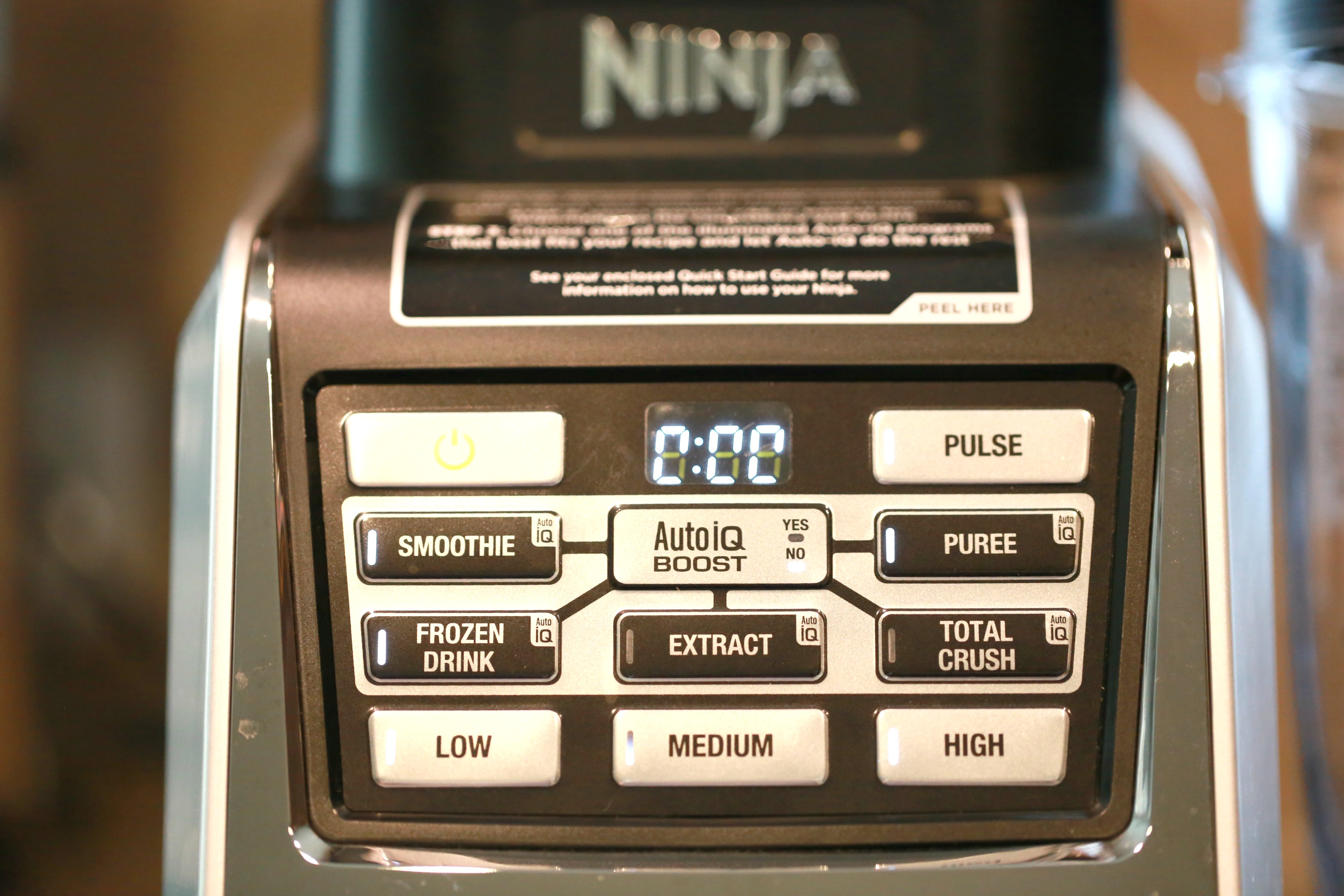 I was so excited to get a Ninja blender. See what I think about it in my Ninja BlendMax Duo review.