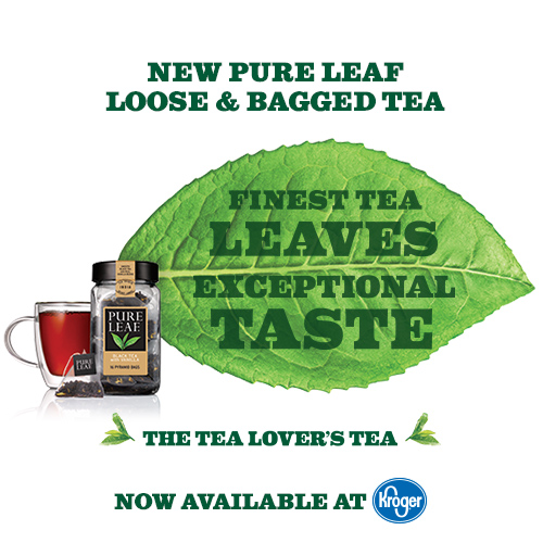 Tea is a ritual. Your go-to for every occasion and every day. So your tea should be dependable. You should know where it comes from and what it stands for. That's Pure Leaf Tea for ya!