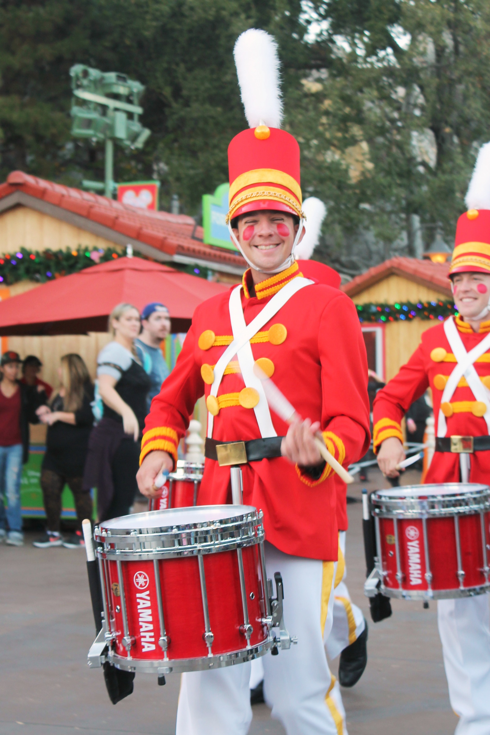 The new Festival of Holidays at the Disneyland Resort celebrates holiday festivities of diverse cultures with music, dance and craft-making, plus food at the Festive Foods Marketplace. 