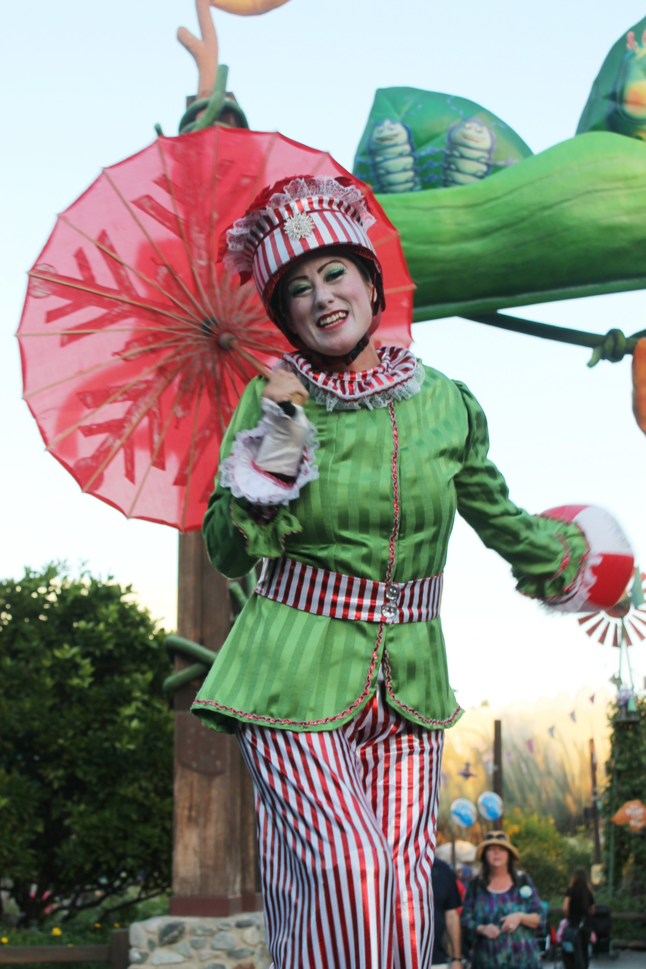 The new Festival of Holidays at the Disneyland Resort celebrates holiday festivities of diverse cultures with music, dance and craft-making, plus food at the Festive Foods Marketplace. 