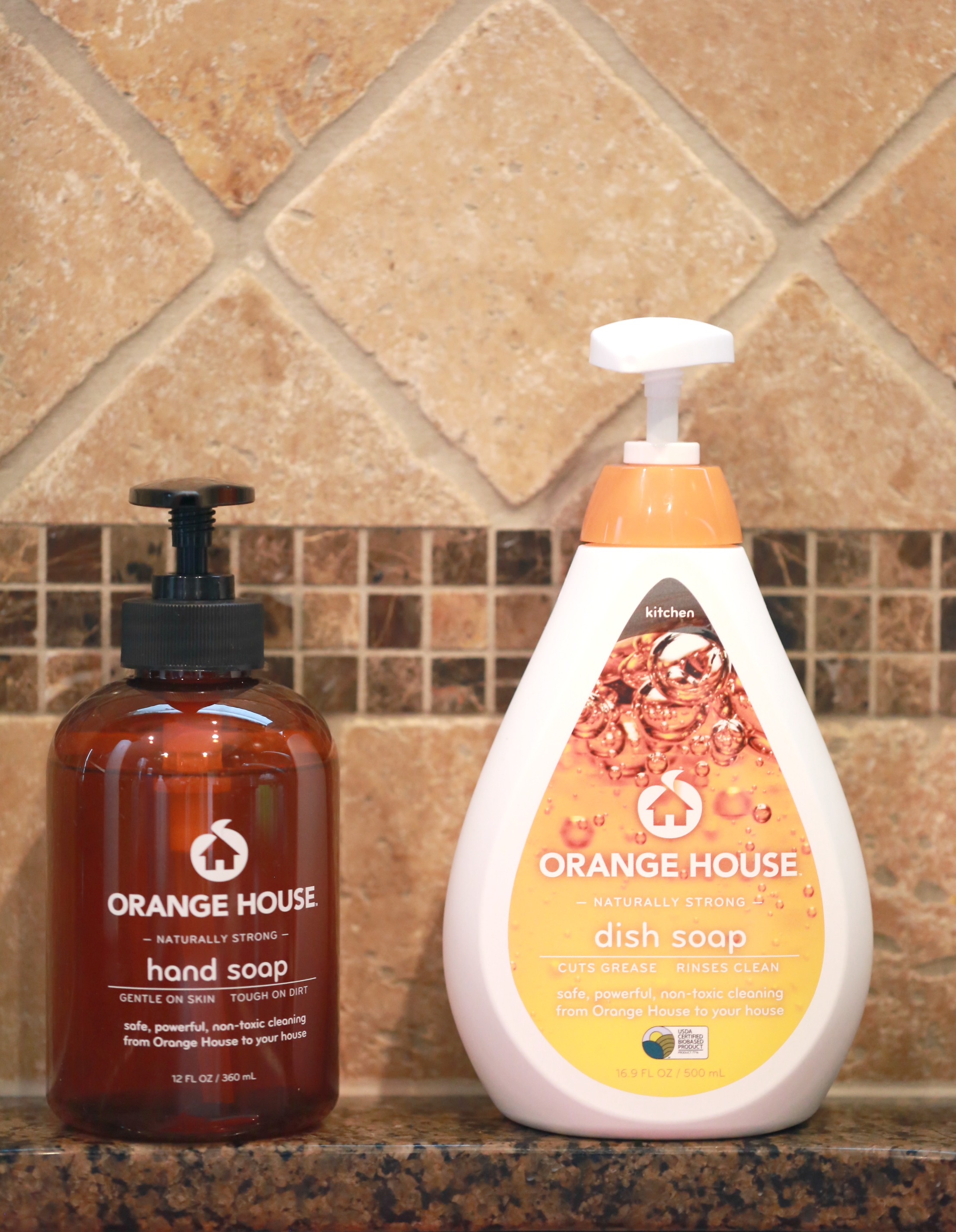 When keeping a clean home is a top priority, naturally strong cleaning products matter. Take the Orange House Challenge and see for yourself.