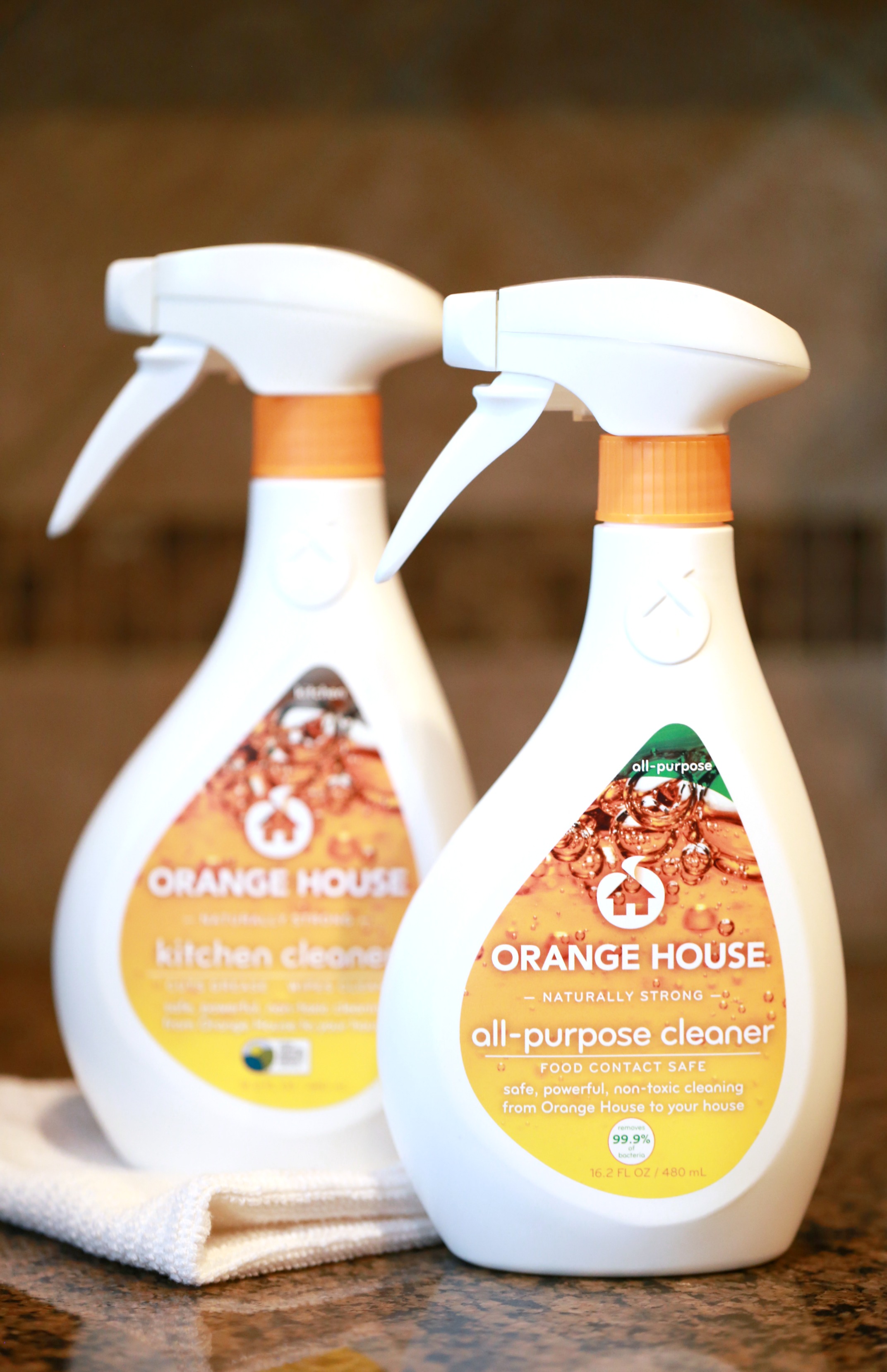 When keeping a clean home is a top priority, naturally strong cleaning products matter. Take the Orange House Challenge and see for yourself.