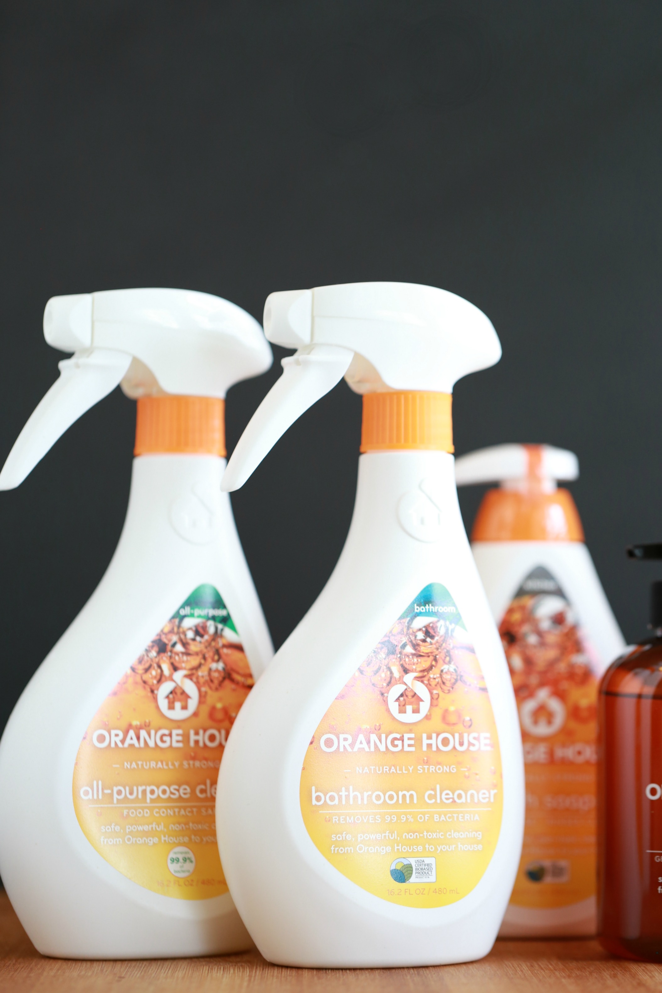 When keeping a clean home is a top priority, naturally strong cleaning products matter. Take the Orange House Challenge and see for yourself.