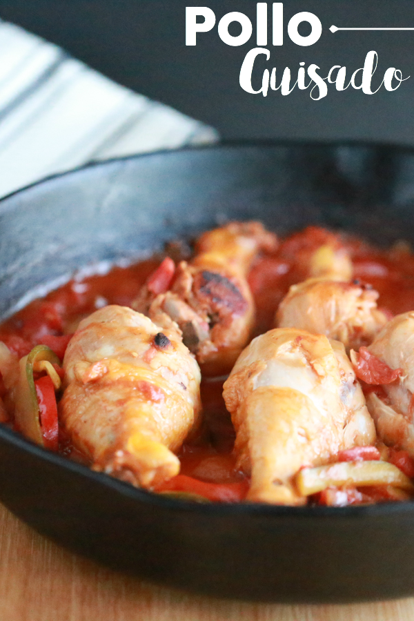 Pollo Guisado recipe