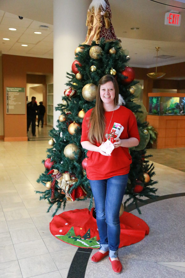 Having a child in the NICU has to be difficult. Thanks to Pampers, I was able to provide gifts for the NICU families at a local hospital.