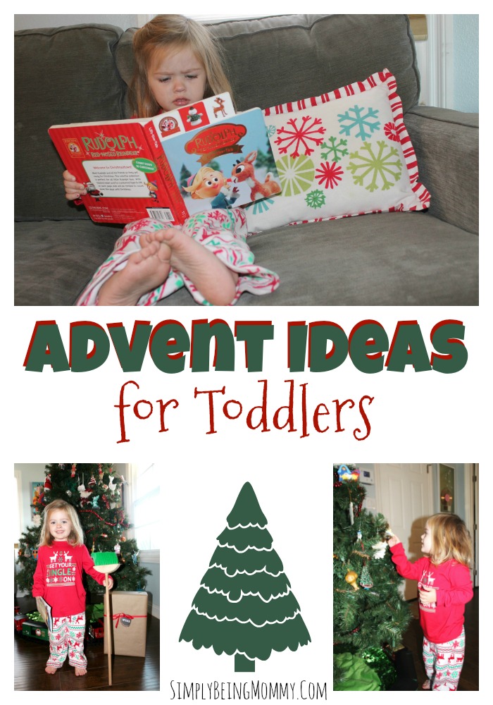 To help make this season fun for her as well, we're focusing on togetherness. If you've got a little one at home, try these 10 Advent Activities for Toddlers.