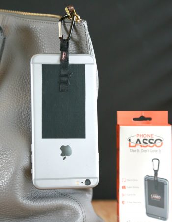 The Phone Lasso keeps your phone safe from falls or from being left and lost. See how the Phone Lasso works and why you need one to protect your investment.