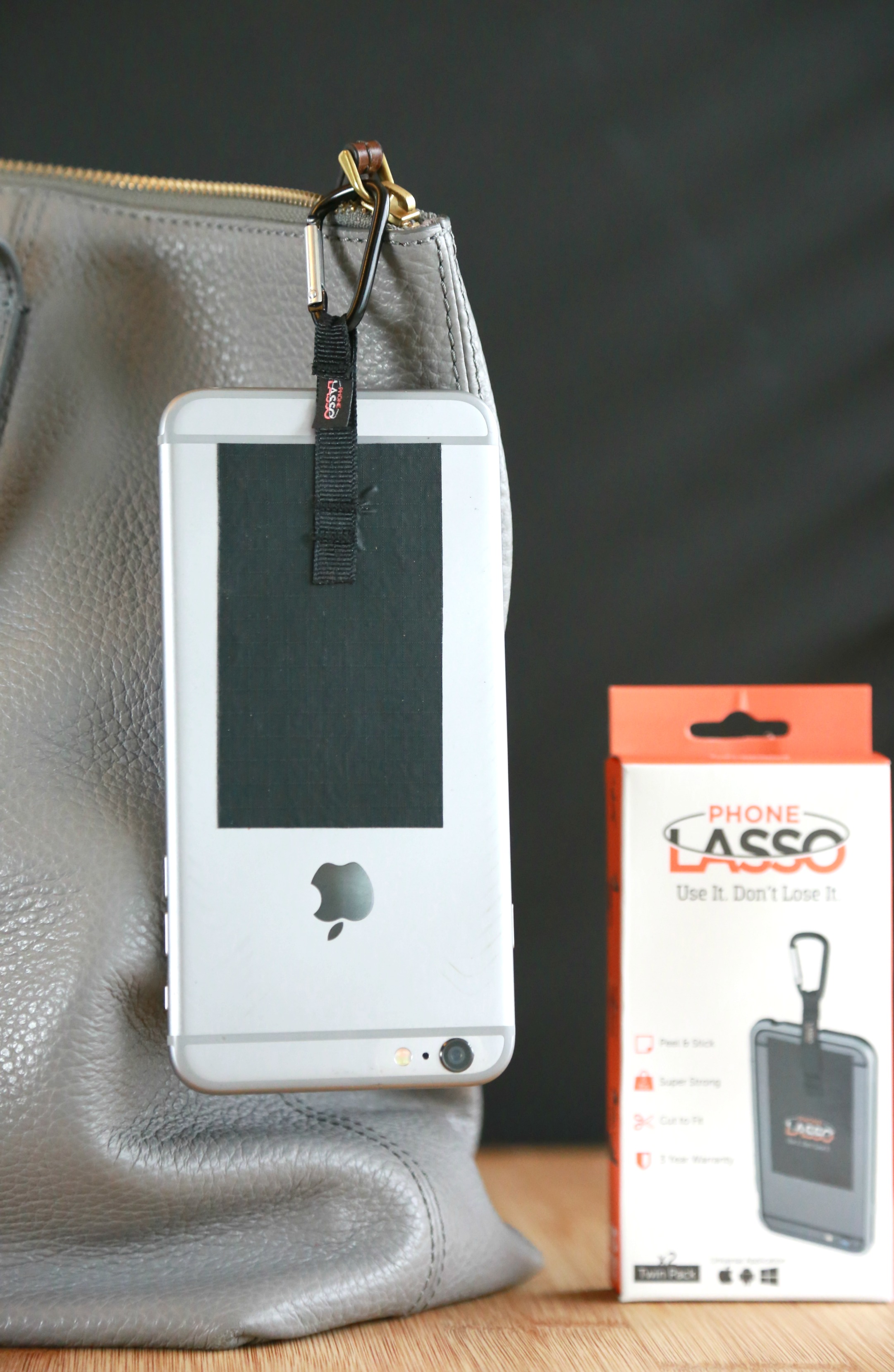 The Phone Lasso keeps your phone safe from falls or from being left and lost. See how the Phone Lasso works and why you need one to protect your investment.