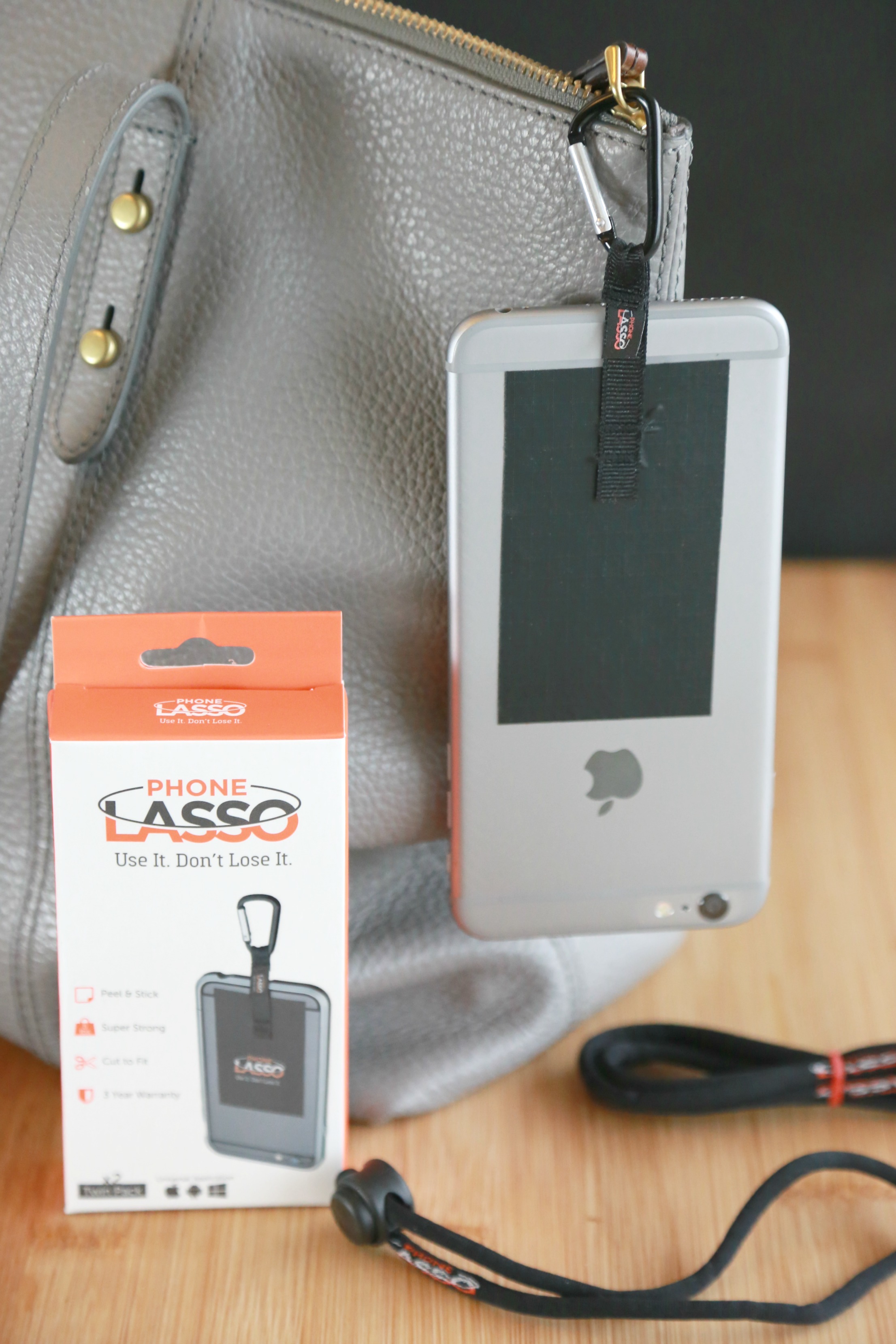 The Phone Lasso keeps your phone safe from falls or from being left and lost. See how the Phone Lasso works and why you need one to protect your investment.