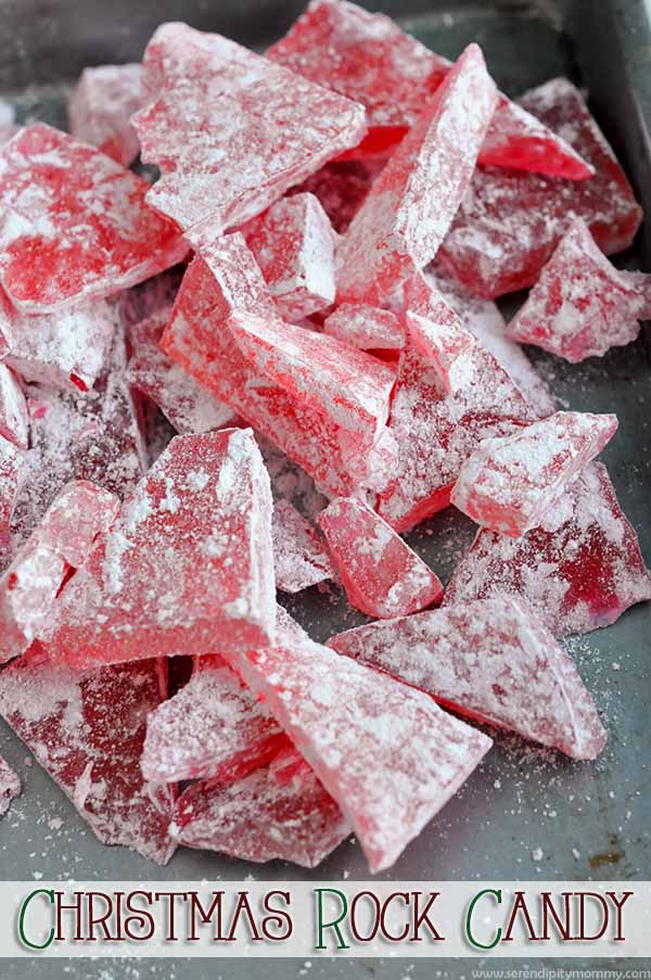 Strawberries and Cream Rock Candy | Simply Being Mommy