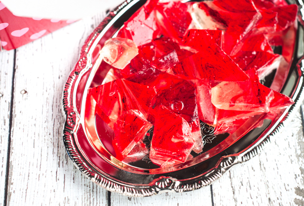 Making this Strawberries and Cream Rock Candy is fun! Plus, eating it isn't too bad either.