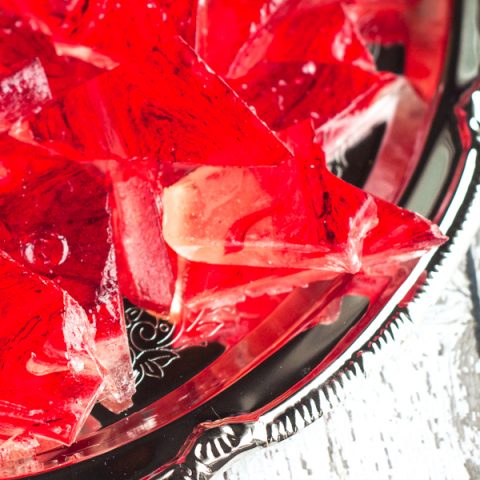 Making this Strawberries and Cream Rock Candy is fun! Plus, eating it isn't too bad either.