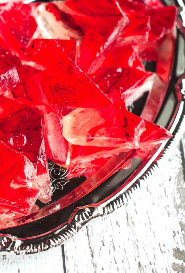 Making this Strawberries and Cream Rock Candy is fun! Plus, eating it isn't too bad either.