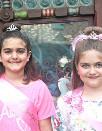Treat your little princess to a magical transformation at Bibbidi Bobbidi Boutique at the Disneyland Resort.