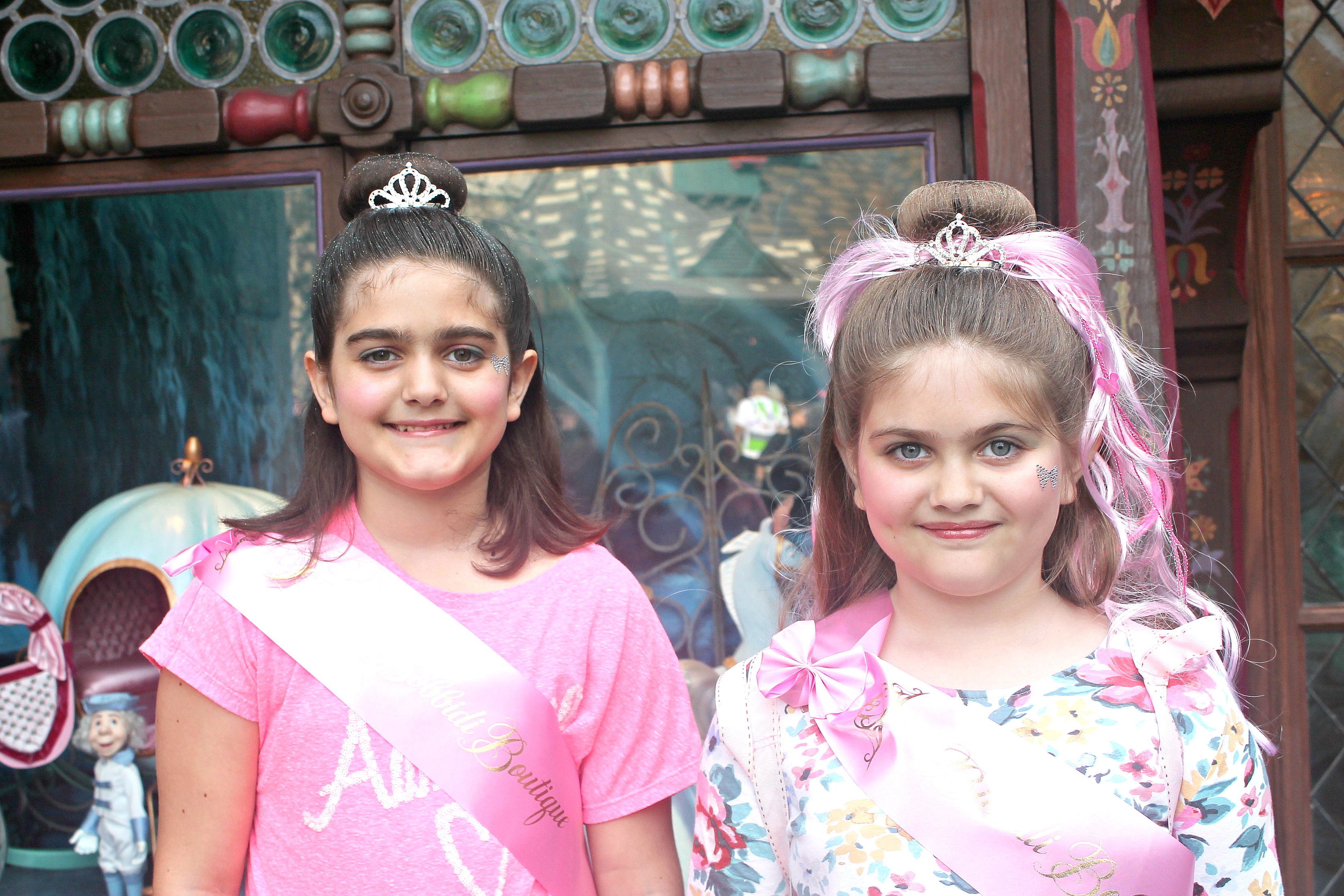 Treat your little princess to a magical transformation at Bibbidi Bobbidi Boutique at the Disneyland Resort.