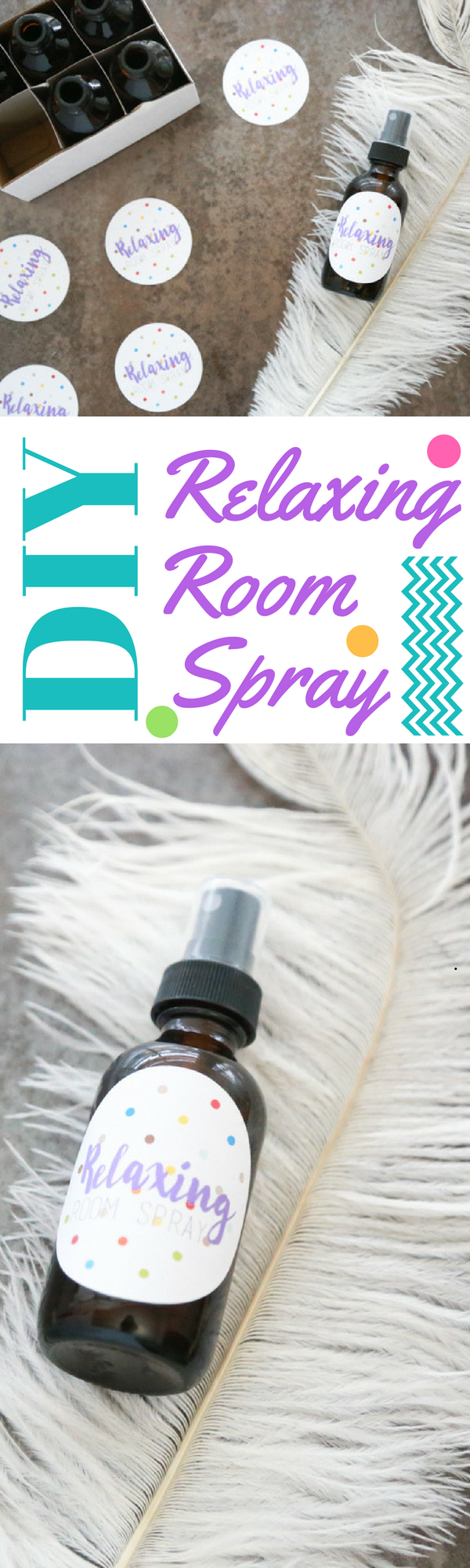 You don't have to buy anymore overpriced room sprays. Make your own DIY relaxing room spray on the cheap!