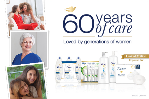 I'm definitely a brand loyalist. With 60 years behind them, here are 5 reasons I use Dove in my home.