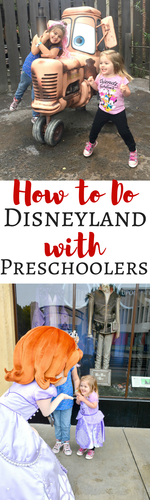 Planning a Disneyland vacation with preschoolers in tow? Learn how to do Disneyland with Preschoolers from a California native.