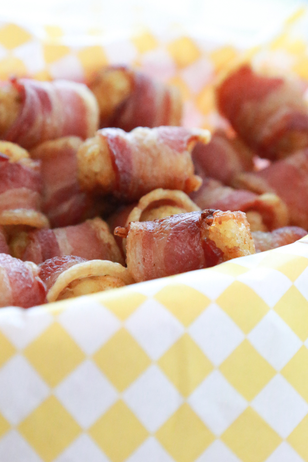 Bacon Wrapped Tater Tots are the perfect recipe for all your TexFest celebrations. See how easy they are to make.