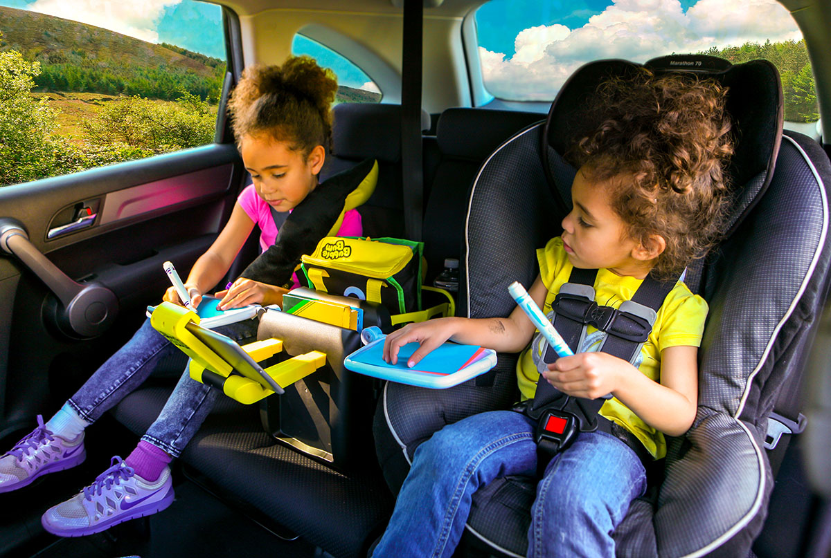 Getting your kids from here to there when they are still in carseats can be daunting. See how it's getting easier with these carpooling solutions with BubbleBum.