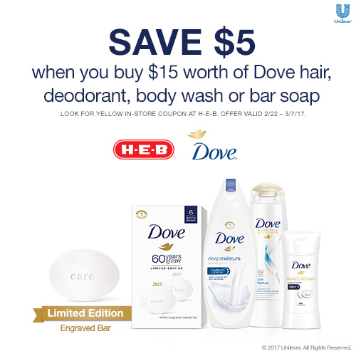 Dove is celebrating a huge milestone and they are inviting you to celebrate with them in the Dove 60 Years of Care giveaway.