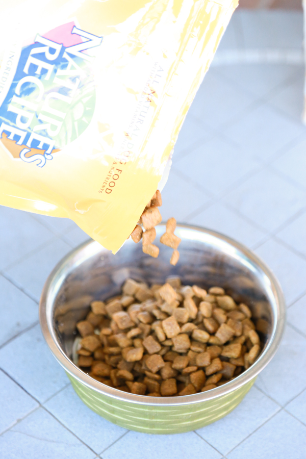 Nature's Recipe Dog Food can now be found at mass retailers like Walmart. It's now more convenient to get healthy food for your dog while doing your own grocery shopping.