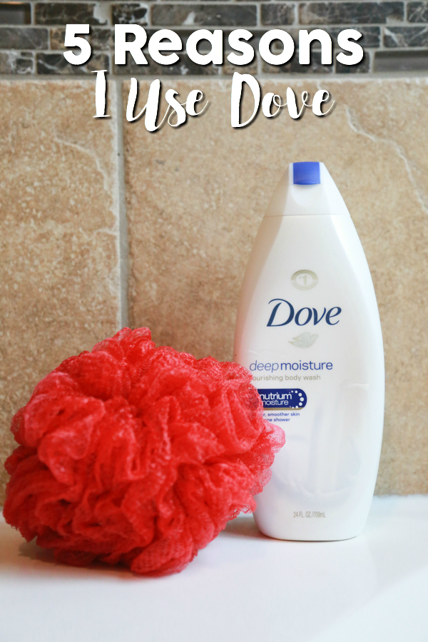 5 Reasons I Use Dove in My Home Simply Being Mommy