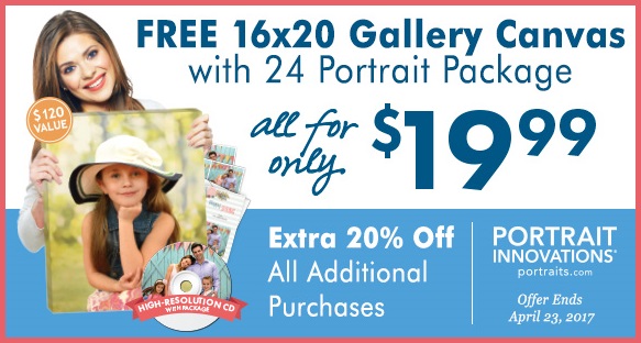 spring portraits at Portrait Innovations
