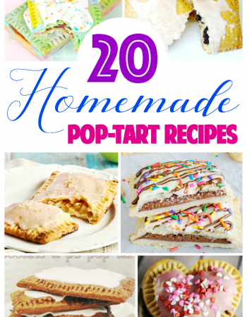 Love pop-tarts? Then you'll love these 20 homemade pop-tart recipes from around the web.