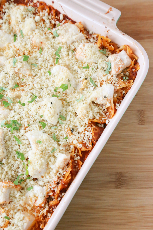 Chicken Parmesan Pasta Bake Simply Being Mommy