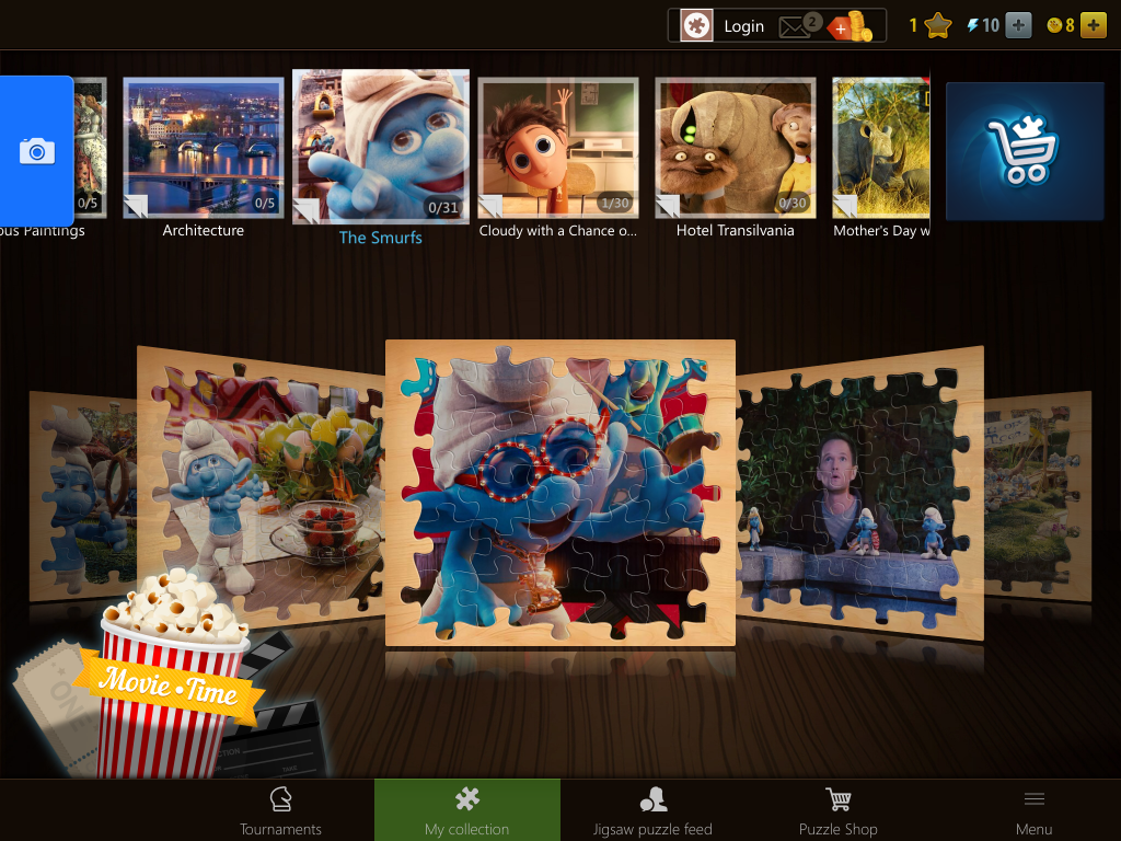 Mobile Game Developer ZiMAD Partners With Sony Pictures To Bring Feature Films To Magic Jigsaw Puzzles.