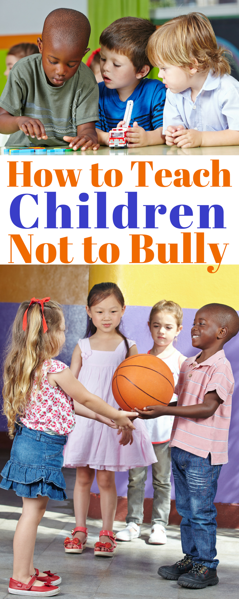 Parenting is tough and sometimes we need a little help. Here are some simple solutions for how to teach children not to bully.