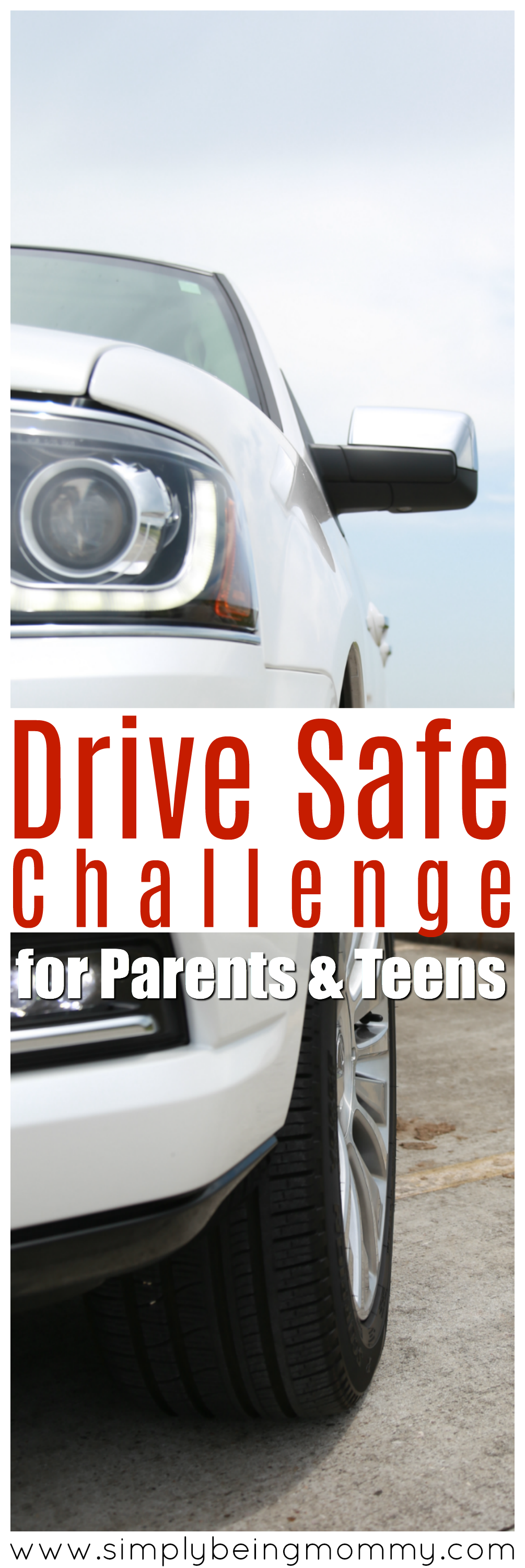 Teenagers need to understand the responsibility that comes with driving. The Drive Safe Challenge is a great resource for parents and young drivers.