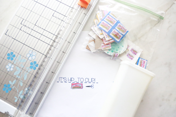 Using things I had laying around the house, I crafted this Easy Box Tops Collection Box to store all clipped Box Tops. Learn how to make your own.