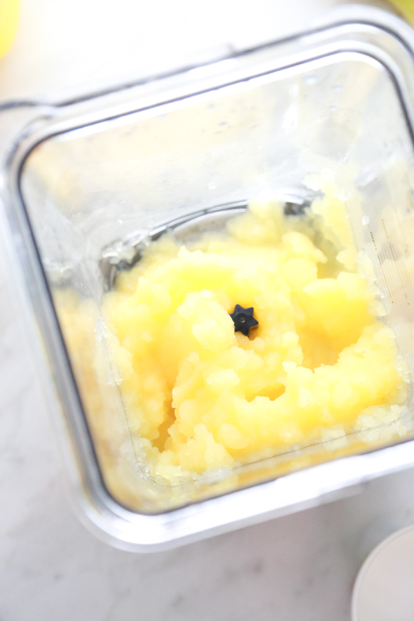 No ice cream maker needed for this one. Make this super Easy Tampico Island Punch Sorbet to enjoy during the hot days of summer.