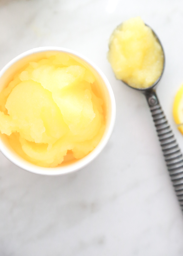 No ice cream maker needed. Make this Easy Tampico Island Punch Sorbet to enjoy during the hot days of summer.