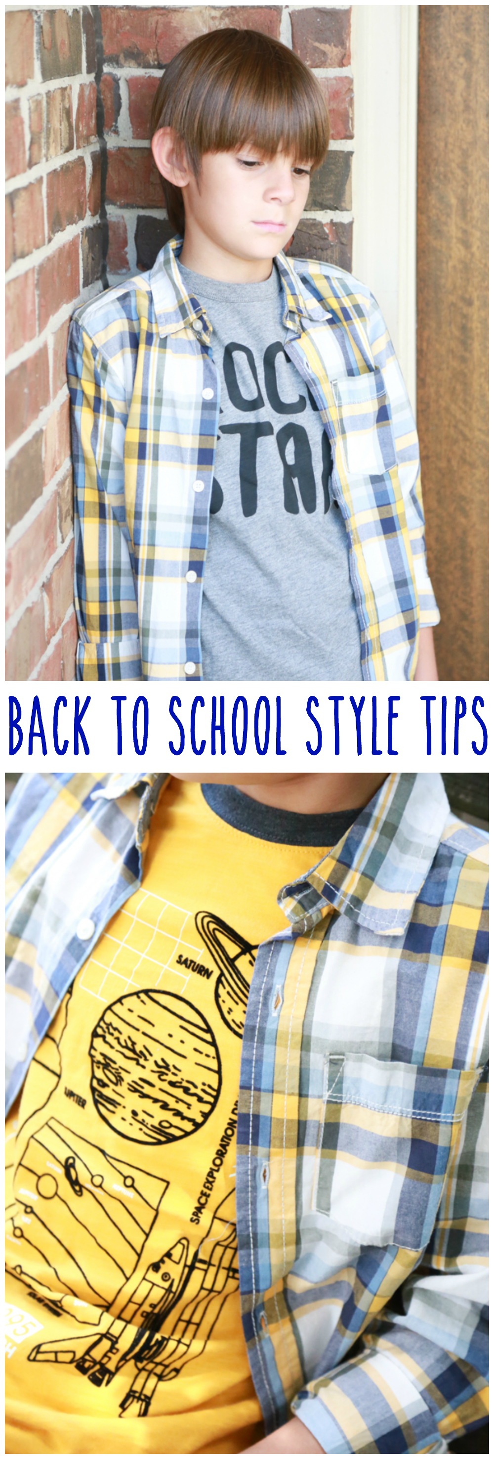 With the kids headed back to school, these Back to School Style tips will come in handy while shopping.