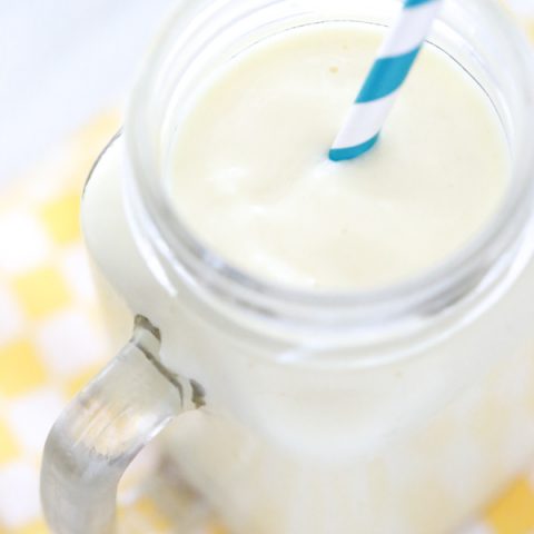 You can make the Easiest Pineapple Smoothie ever using just two simple ingredients. The best part, it tastes GREAT!