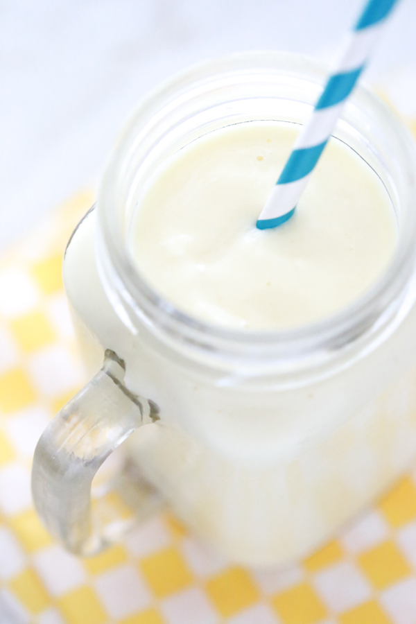 You can make the Easiest Pineapple Smoothie ever using just two simple ingredients. The best part, it tastes GREAT!