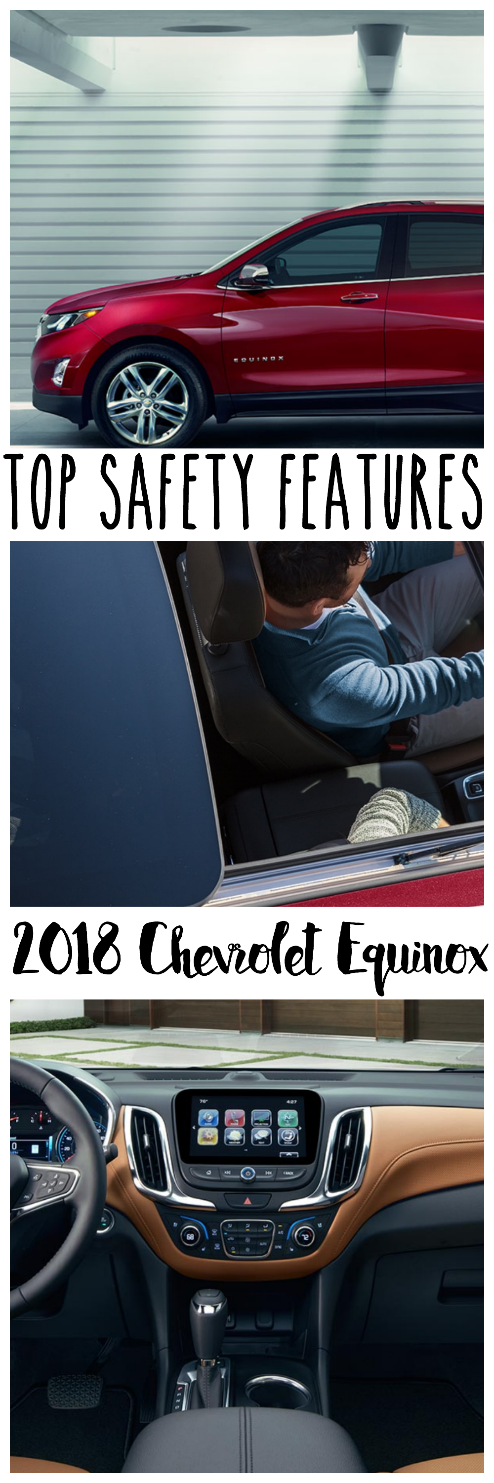 Safety features are important. Here are what I think are the top safety features of the 2018 Chevrolet Equinox.