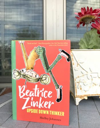 If you have a young adult reader in the house then you need to enter to win the Beatrice Zinker, Upside Down Thinker Giveaway.